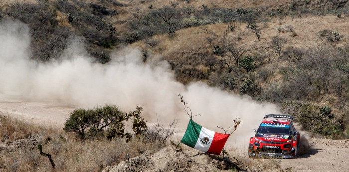 Sébastien Ogier ganó el Rally de México