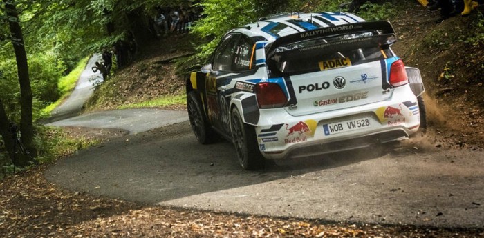 Ogier lidera en el asfalto de Córcega