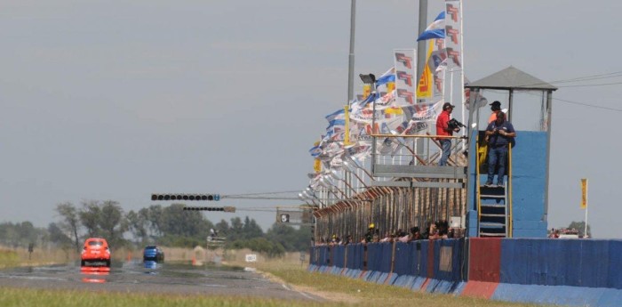 ¿El coronación de Turismo Pista en Olavarría?