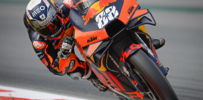 Oliveira logró su tercera victoria en MotoGP