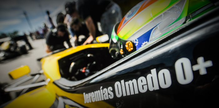 Jeremías Olmedo quiere repetir su extraordinario debut en la Fórmula