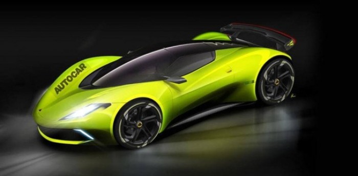 Lotus y Williams se unen para desarrollar un superdeportivo eléctrico