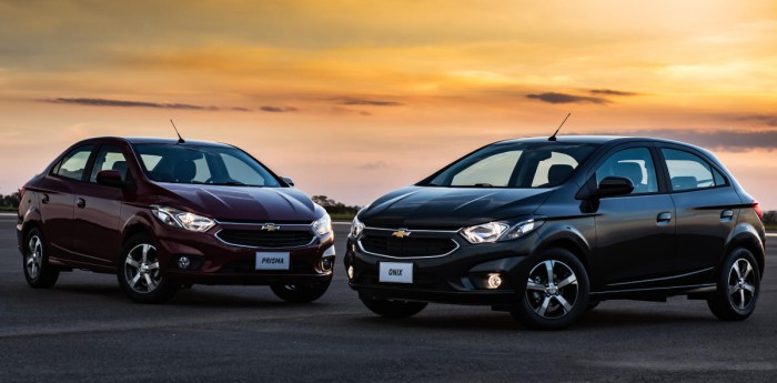 El Chevrolet Onix comandó el mes récord en ventas