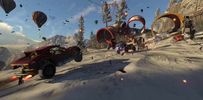 Onrush, análisis de un juego con pura adrenalina