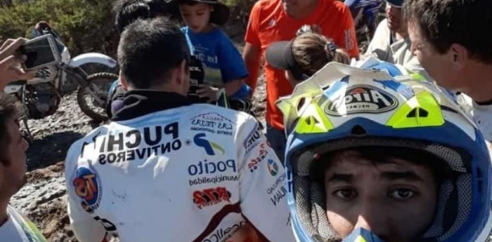 Un piloto de Dakar encontró al chico perdido en San Juan