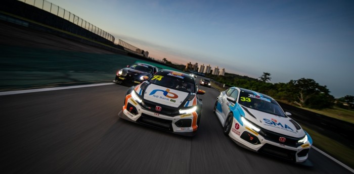 Oriola dominó la práctica libre del TCR South America