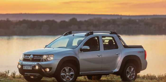 Se viene la nueva Renault Duster Oroch