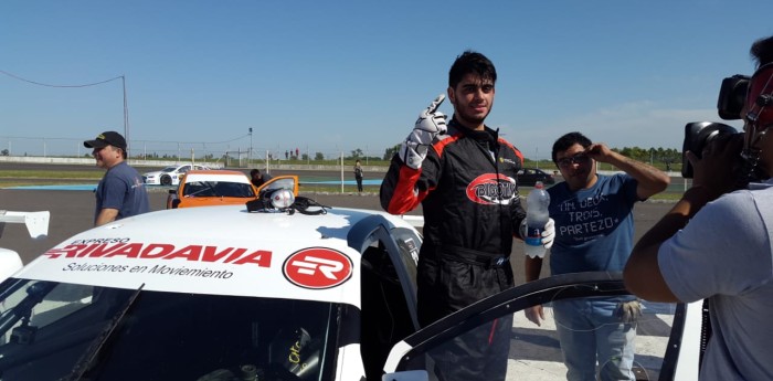 Bernardo Ortega ganó la Final de Top Race Junior