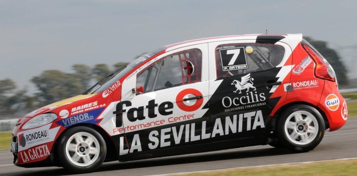 Pole para Ortega