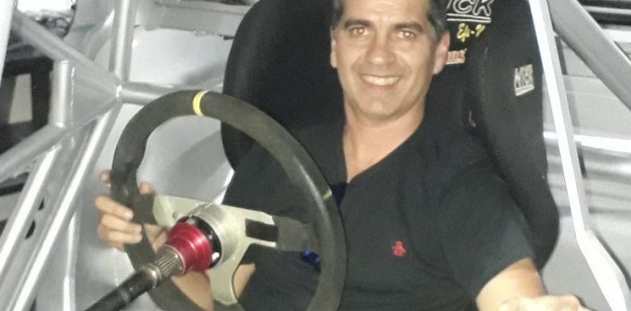 Oscar "Zapallito" Sánchez de regreso en Top Race