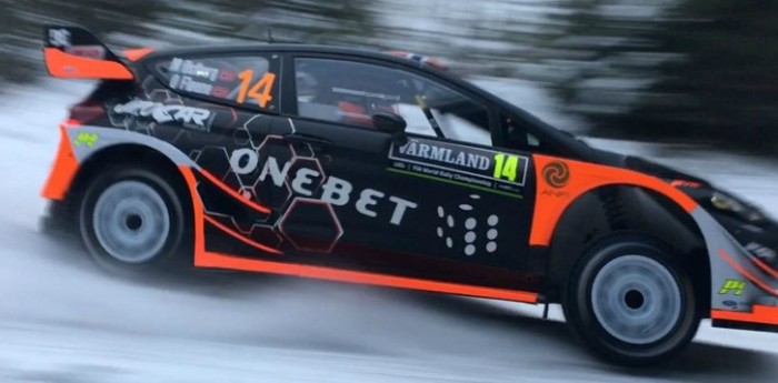 Ostberg lideró el Shakedown en Suecia