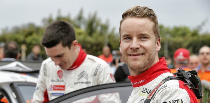 Ahora es oficial, Ostberg reemplaza a Meeke en Citroën