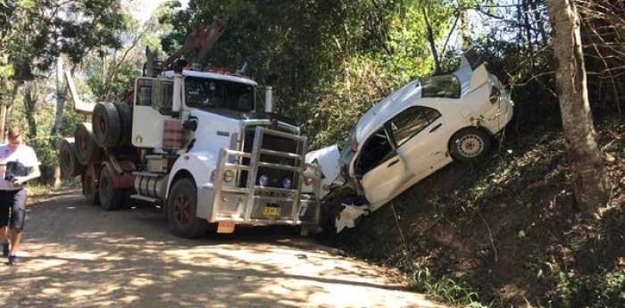 Accidente de Ostberg, no corre en Australia.