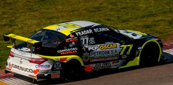 Pablo Otero hará toda la temporada con el Fiat Punto