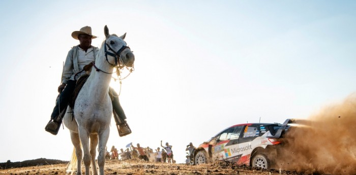 Ogier acaricia la victoria y Tanak se mete como escolta en México