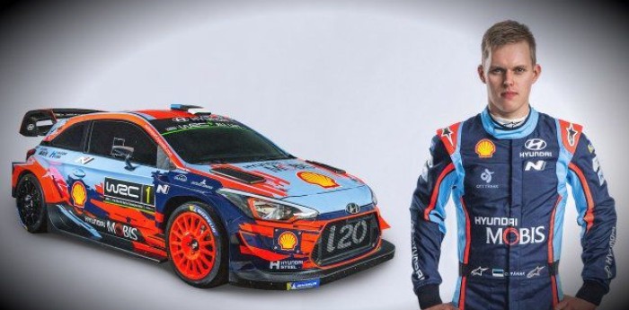 Ott Tanak flamante campeón del WRC pasó a Hyundai para 2020