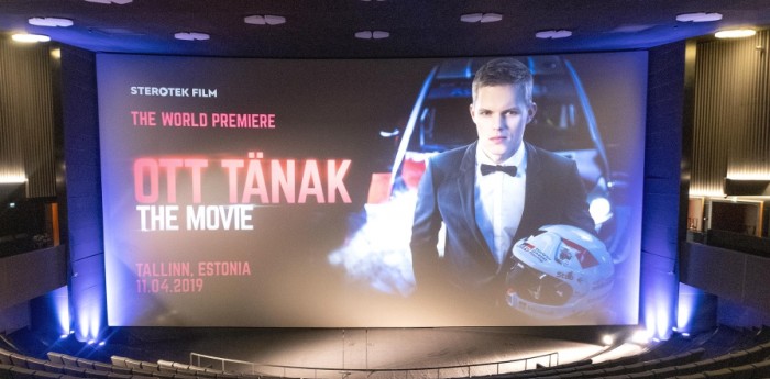 Estrenaron la película sobre Ott Tanak