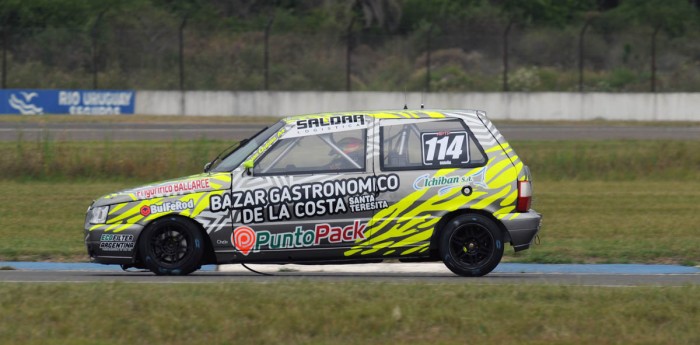 Adrián Oubiña competirá en Turismo Pista