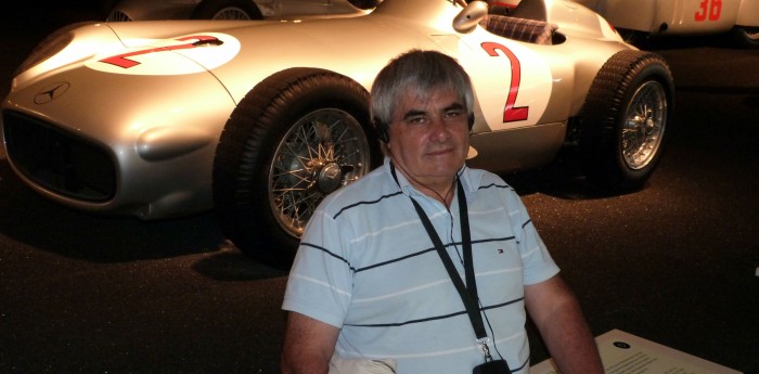 Juan Rodríguez es hermano de "Cacho" Fangio