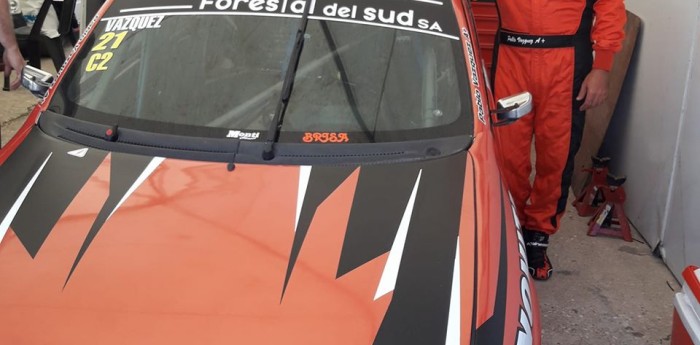 Pablo Vázquez se renueva y correrá con un Volkswagen Up