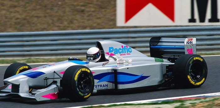 Retro: Pacific el Benetton retocado