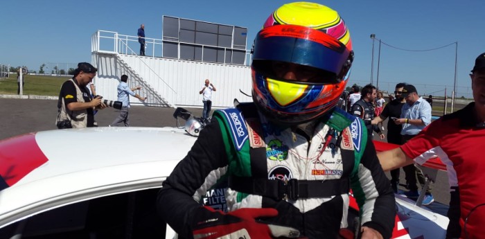 Gastón Pacioni volvió a la victoria en Top Race Series