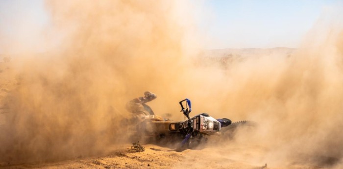 Argentinos accidentados y con fractura en el Dakar