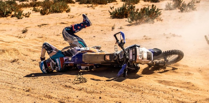 El fuerte golpe del argentino Mauricio “Paco” Gómez en el Dakar