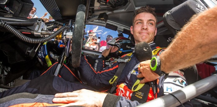 Hyundai modifica el auto de Paddon para Polonia