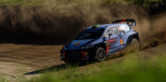 Paddon lidera en Portugal