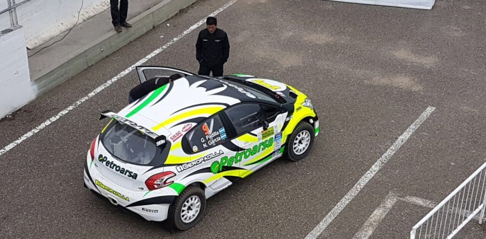 Padilla y Ligato los mejores del Shakedown