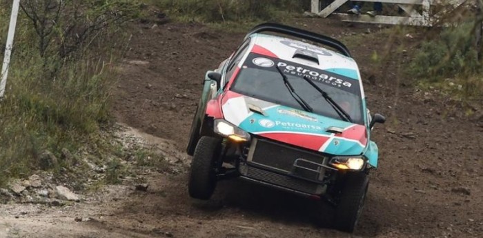 Padilla se quedó con la primera etapa por el Rally Argentino