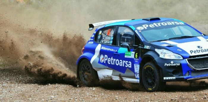 Padilla dominó el Shakedown en Tafí del Valle