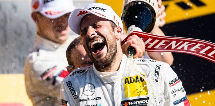 Gary Paffett campeón del DTM en la despedida de Mercedes