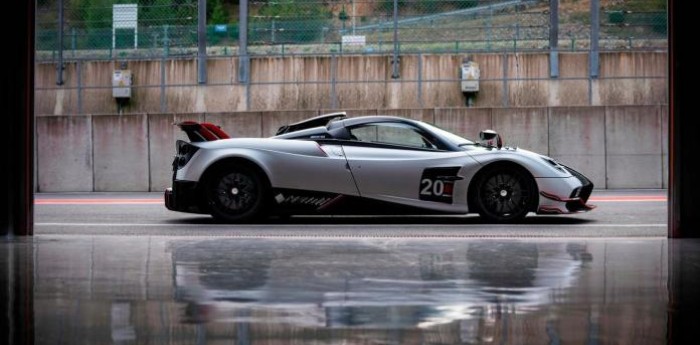 El Huayra de Pagani batió el récord en Spa Francorchamps