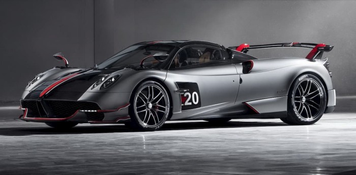 Jorge Lorenzo ya tiene su nuevo Pagani Huayra Roadster 