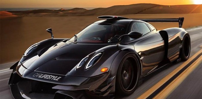 El Pagani Huayra R sale por fin a la luz