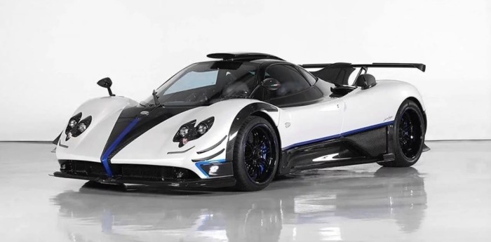 Zonda Riviera: un Pagani vendido en 5,88 millones de dólares