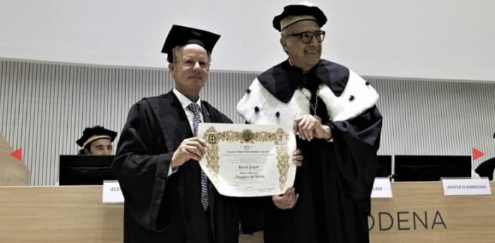 Pagani, el argentino con el título “honoris causa” en Italia