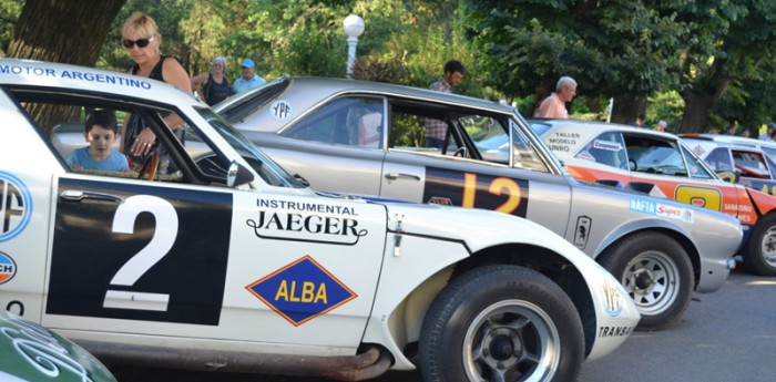 Fiesta del Automovilismo, el programa de eventos