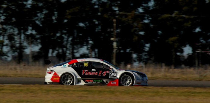 Palau arrancó veloz en el Top Race Series