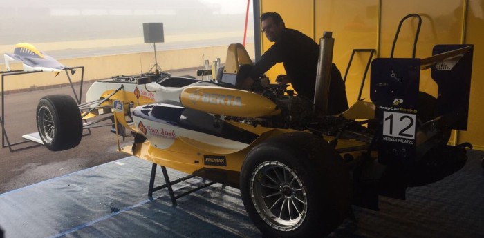 Hernán Palazzo debuta en la Fórmula 3 Brasileña