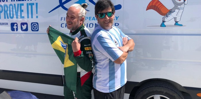 Brasil-Argentina comenzó a jugarse en el Rally de Polonia