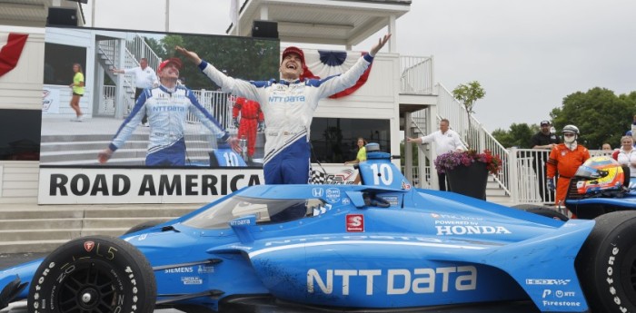 IndyCar en Road América para el español Alex Palou 