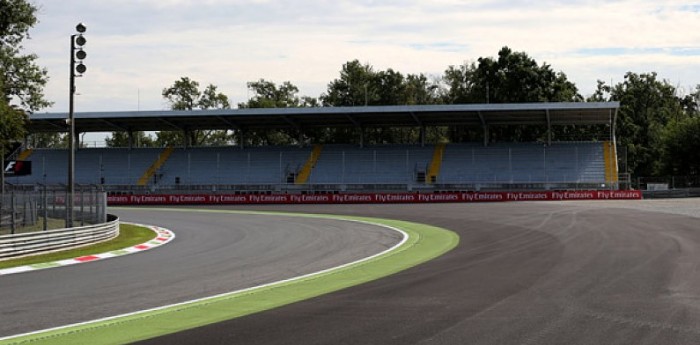 La FIA analiza la posibilidad de poner leca en la Parabólica de Monza