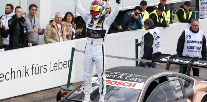 Wehrlein, el campeón más joven del DTM