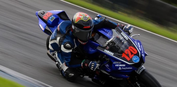 Gran actuación de Mauro Passarino en el Superbike Brasil de Curitiba