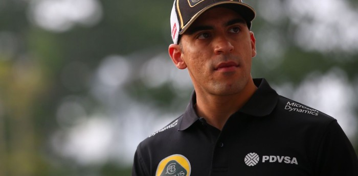 Pastor Maldonado cerca de IndyCar