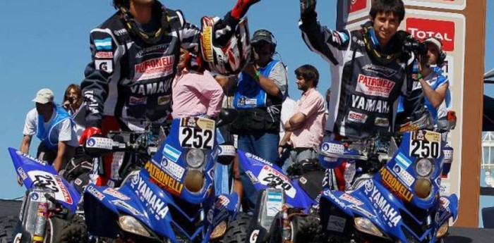 LOS PATRONELLI NO CORRERÁN EL DAKAR 2017