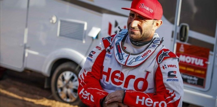 El equipo Honda confirma la baja de Paulo Gonçalves